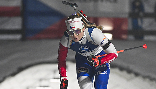 Biatlon ONLINE: Ženy uzavřou program v Novém Městě. V masáku zabojují dvě Češky