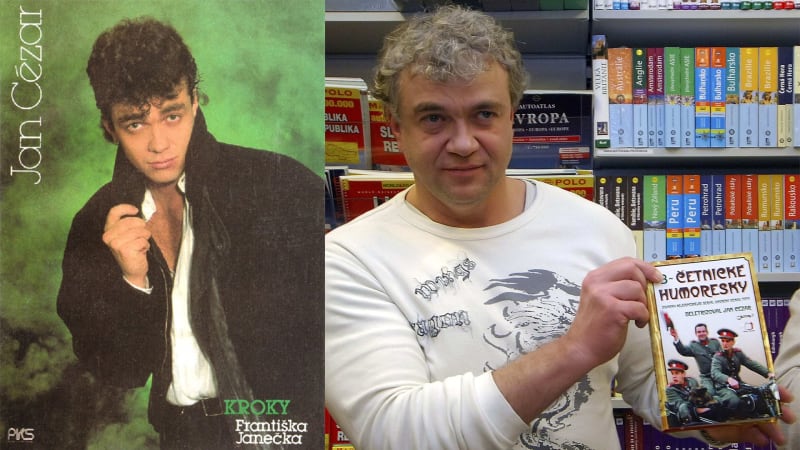 Co dnes dělá pěvecká hvězda 80. let Jan Cézar, interpret hitu Vizitka? Byl idolem dívek a žen