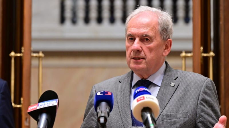 Musí prezident Turka jmenovat? Sám v tom nemám jasno, říká šéf Ústavního soudu