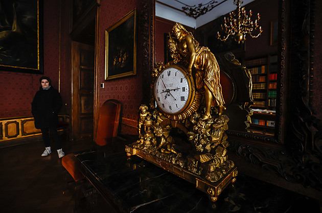 Soud o vydání mobiliáře zámku rodu Walderode byl odročen. Nedorazili památkáři