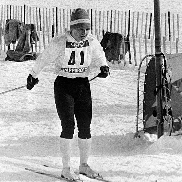 V Sapporu si Šikolová běžela pro bronz, s poštou se pak brodila po pás ve sněhu