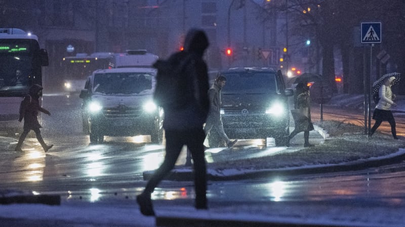 Do Česka dorazí obleva, meteorologové ale čekají i nový sníh. Podívejte se, kdy a kde napadne