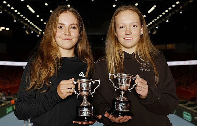 Kovačkovy zavítaly na Davis Cup. Vítězky Australian Open pochválil i Berdych