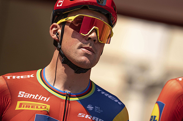 Smůla Pedersena na úvod sezony. Při prvním startu si zlomil zápěstí a klíční kost