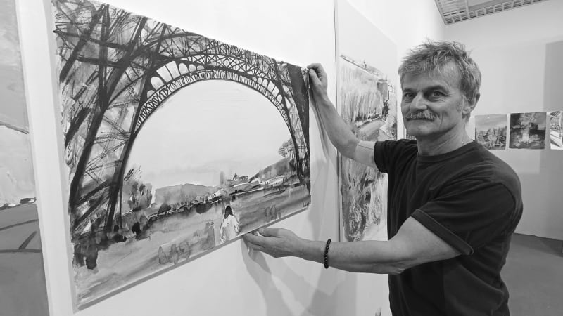 Zemřel podnikatel a mecenáš umění Luboš Janáček. Jeho plátna si oblíbili slavní umělci