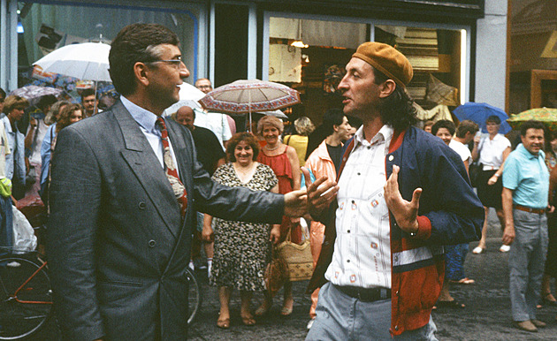 OBRAZEM: Dědictví, Tankový prapor nebo Pelíšky. Projděte si role Miroslava Donutila