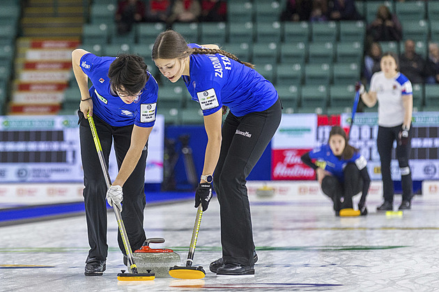 Italský curling řeší skandál. Nominaci na olympiádu napadla vlastní reprezentantka