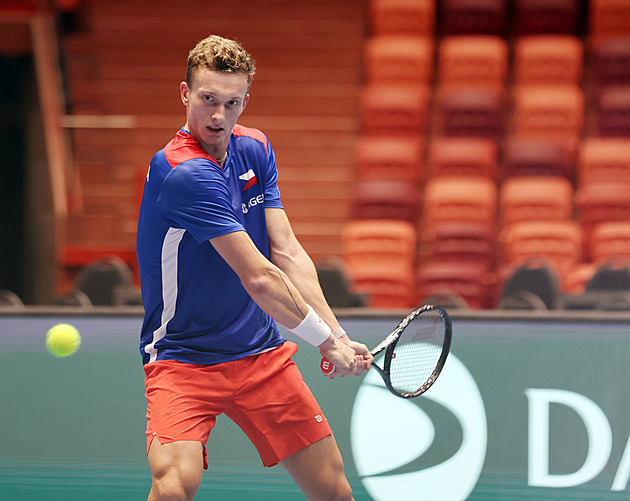 Davis Cup ONLINE: Proti Švédům začíná Lehečka, pak nastoupí debutant Svrčina