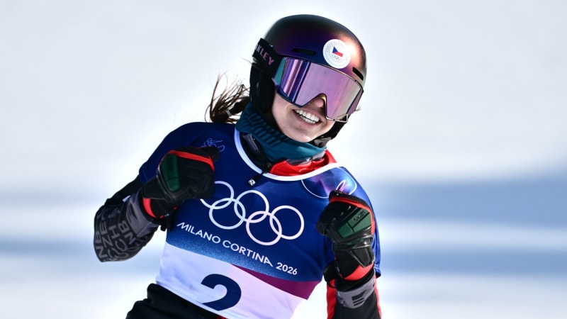 Zlatá senzace: Maděrová má medaili „místo“ Ledecké. Favoritka narazila, talent zazářil