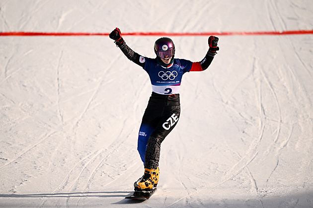 Snowboardistka Maděrová získala olympijské zlato, na trůnu střídá Ledeckou