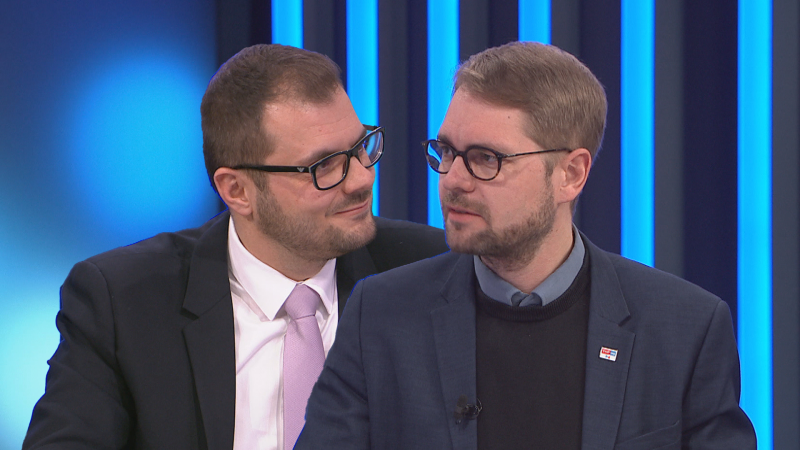 Krňanský: Macinkova zahraniční politika? Skvělá. Cílem nemá být fotka s Trumpem, opáčil Havel