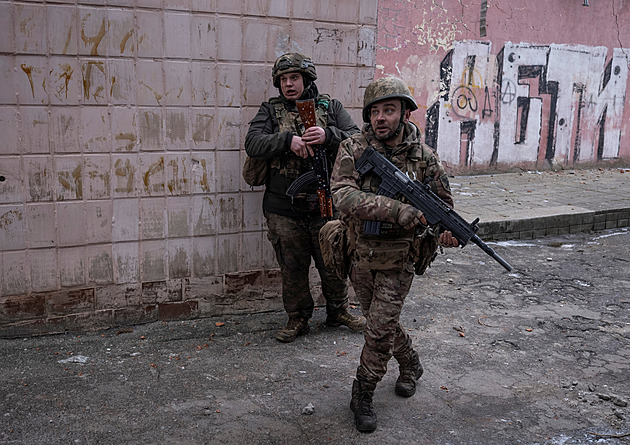 V únoru jsme osvobodili větší území, než Rusové dobyli, tvrdí Syrskyj