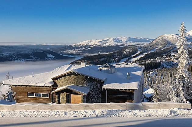 Prodává se horská chata Zlatana Ibrahimoviče. Je to nejdražší dům v okolí
