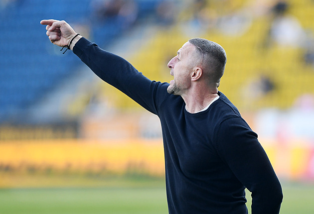 Nekořeněná Dukla, už 11 hodin bez gólu. Šustr: Na tréninku si přitom říkám: Wow!