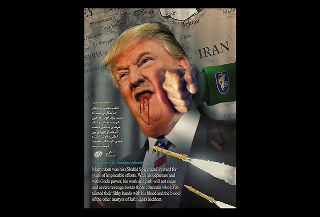 Poradce ajatoláha: Trump je nejhloupější prezident a Satan, Izrael musí zaniknout