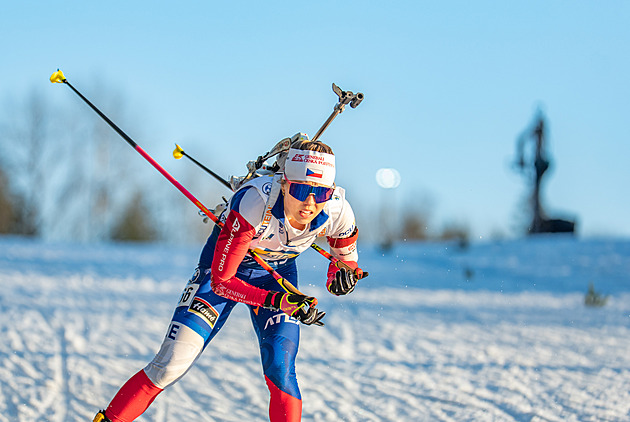 Biatlon ONLINE: Stíhací závod žen v Otepää. Co předvede Voborníková?