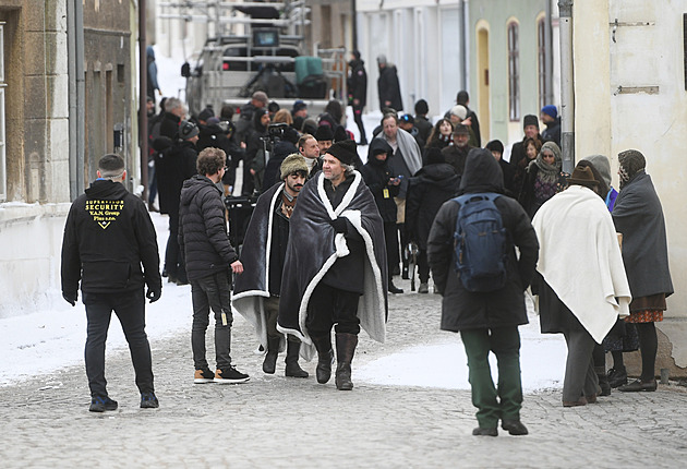 Těšili se na DiCapria, měli smůlu. Za hvězdu natáčel v Úštěku střežený dvojník