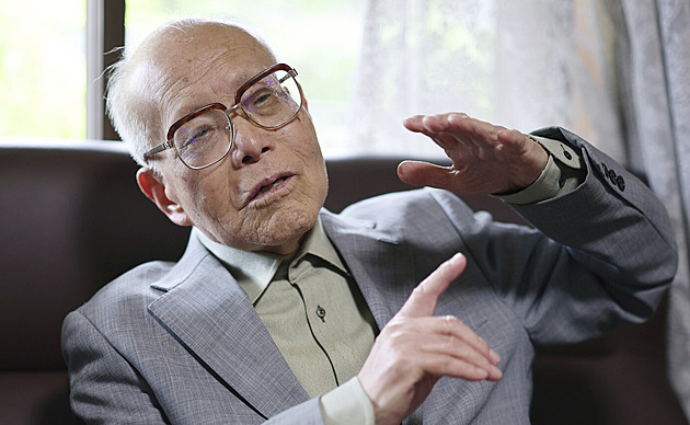 V Japonsku zemřel historik Šigeaki Mori, přežil atomový výbuch v Hirošimě