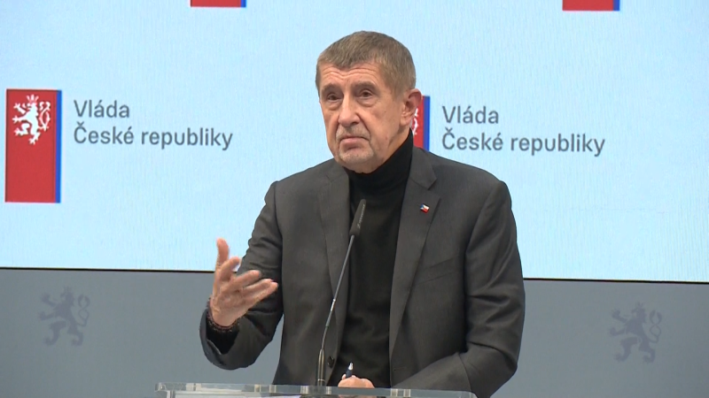 Babiš má obavy o cenu plynu. Izraelský útok na íránská těžební pole nechápe