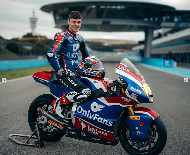 Salač vyrazí do motocyklové Velké ceny Brazílie až z šesté řady