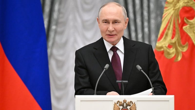Putin vyhlásil velikonoční příměří. Klid zbraní na Ukrajině má podle něj platit od soboty