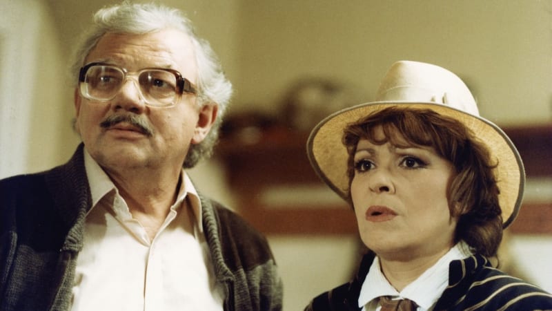 Řval kvůli každé prkotině, vzpomíná Syslová. Hašek jí zemřel v náručí, pak přišla další rána