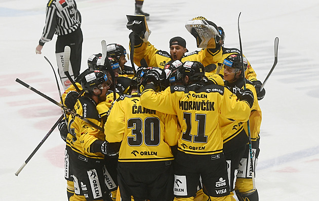 Litvínov - Jihlava 3:2. Verva zvládla drama! První barážový duel rozhodlo prodloužení