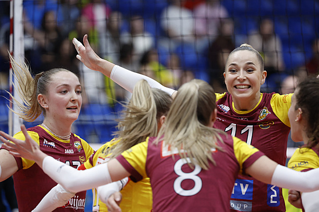 Vzhůru na finále! Liberecké volejbalistky v sérii vedou a doufají v nabitou halu