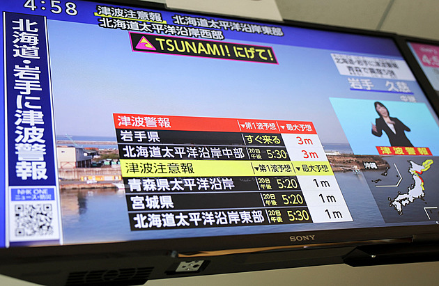 Japonsko po silném zemětřesení zasáhla tsunami. Hrozí další, obří otřesy