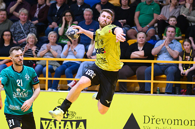 Reklama na házenou. Semifinále extraligy vygraduje pátým zápasem Zubří v Karviné