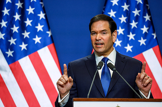 Blokáda Hormuzu je důkaz, že by Teherán neměl mít atomové zbraně, řekl Rubio