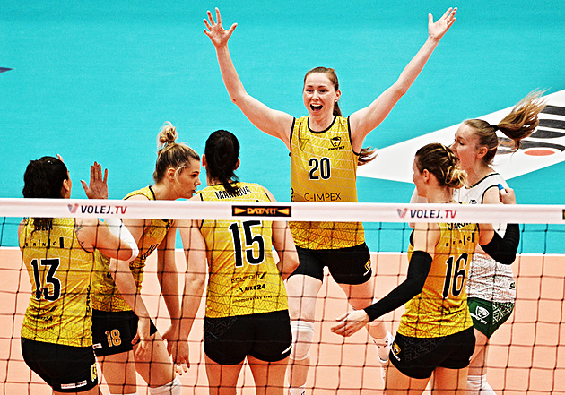 Brno má volejbalový titul! Šelmy dokonaly otočku, slaví s rekordní návštěvou