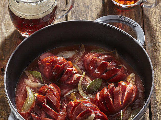 Buřty na pivu: „Hlavně z nich neudělejte utopence!“ radí Zdeněk Pohlreich