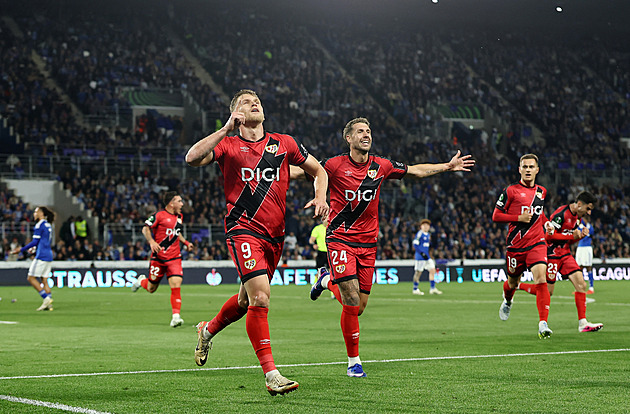 Rayo znovu vyzrálo na Štrasburk, ve finále Konferenční ligy vyzve Crystal Palace