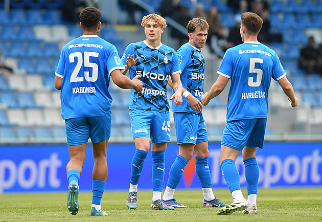 ONLINE: Ml. Boleslav - Zlín 1:1, souboj jistě zachráněných. Ulbrich srovnává