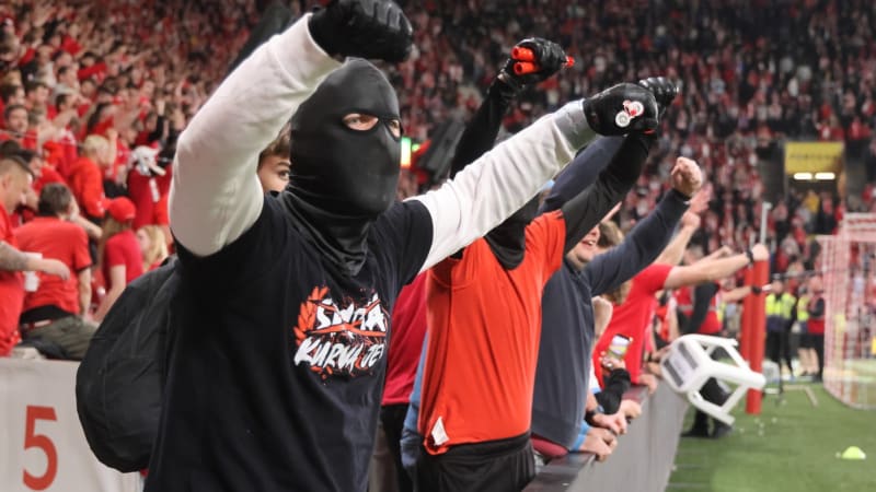 Tribuna Sever prolomila mlčení po ostudě na derby: Slavia věděla, že půjdeme na hřiště
