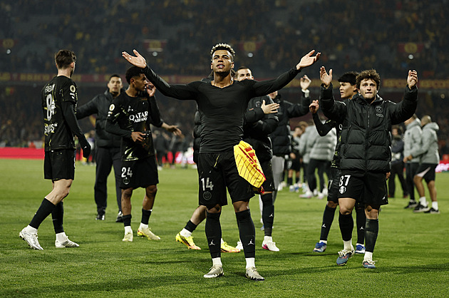 Pátý francouzský titul v řadě pro Paris St. Germain. Lens už ztrátu smazat nemůže