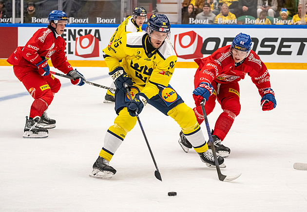 Švédsko - Česko v TV: kde sledovat zápas MS v hokeji 2026 živě