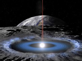Navigaci na Měsíci čeká proměna. Vědci chtějí využít laser v ledových kráterech