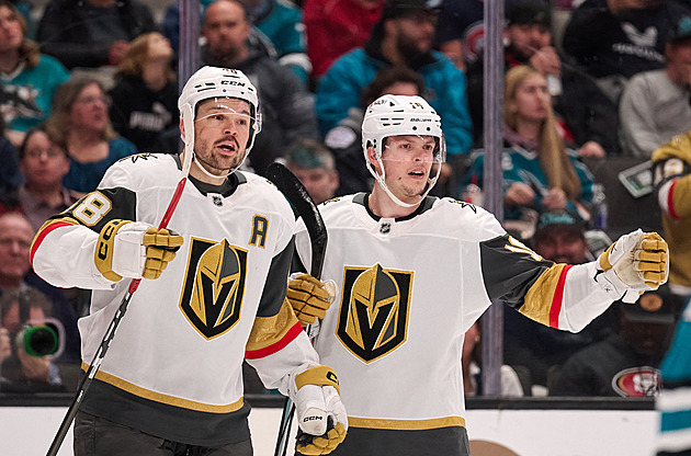 Hertl si prodloužil bodovou sérii, Vegas uspělo na ledě Colorada