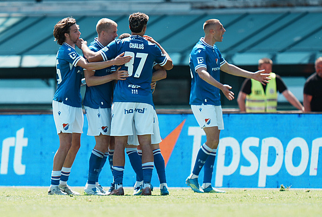 ONLINE: Dukla - Baník 0:3, třetí vlastní gól, domácí míří do druhé ligy