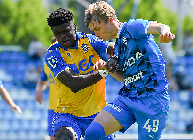 ONLINE: Ml. Boleslav - Teplice 0:1. Domácí nedali penaltu, z protiútoku trestal Hopi