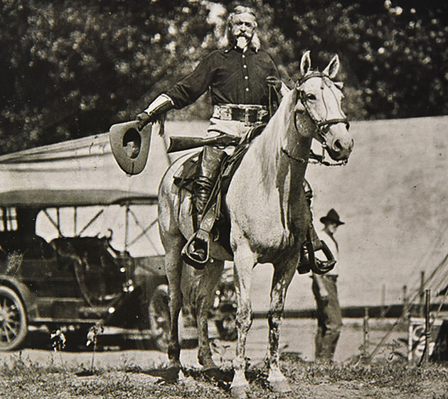 Když Buffalo Bill pálil v Přerově na bizony. Město si připomene show z roku 1906