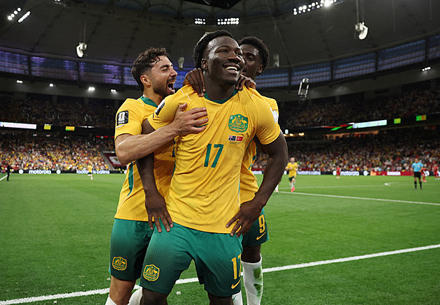 ONLINE: Austrálie - Turecko 2:0, favorit tlačil, pak ale zvyšuje Metcalfe