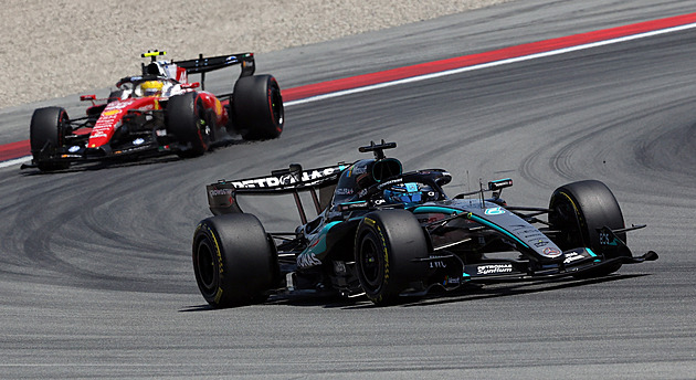 F1 ONLINE: O vítězství v Barceloně bojují Mercedes s Hamiltonem. Hrozí i Norris