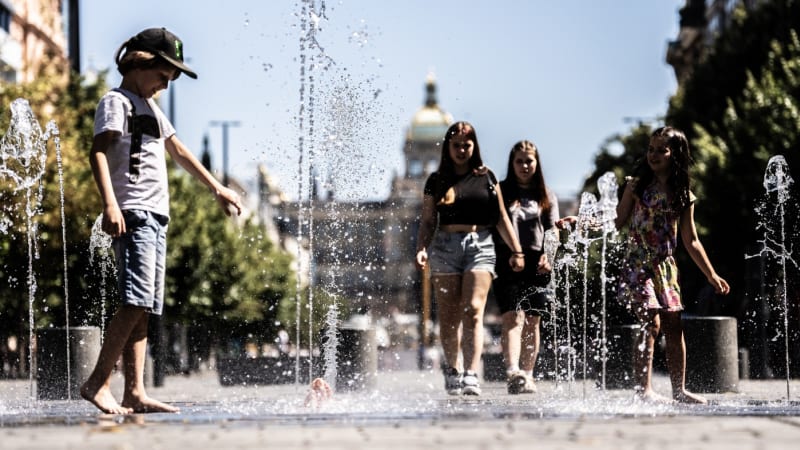 Evropu sežehne vlna extrémních veder: Tropy zasáhnou i Česko, změna počasí bude náhlá