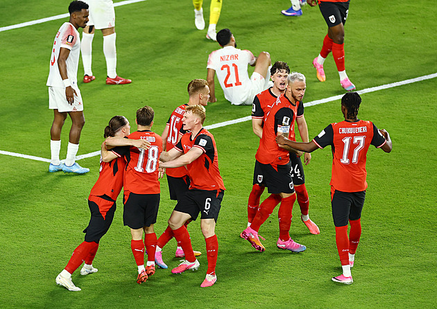 ONLINE: Rakousko - Jordánsko 2:1, favorit vede, al-Arab posílá míč do vlastní sítě
