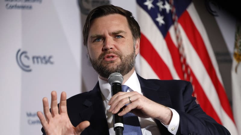 Trhlina v mírové dohodě: Americký viceprezident Vance odkládá odlet na jednání s Íránem