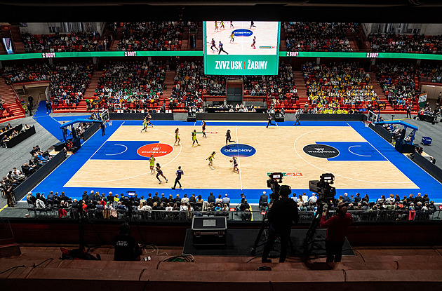 V jeden den a ve velké hale. Jihlava bude hostit basketbalový boj o nejvyšší příčky