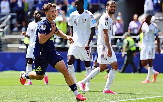 Bosna - Katar 3:1, Evropané končí třetí ve skupině, výhru pečetil liberecký Mahmič